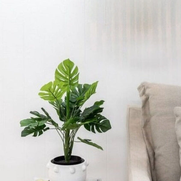 Philodendron Artificial Plant 45cm (Save 53%)