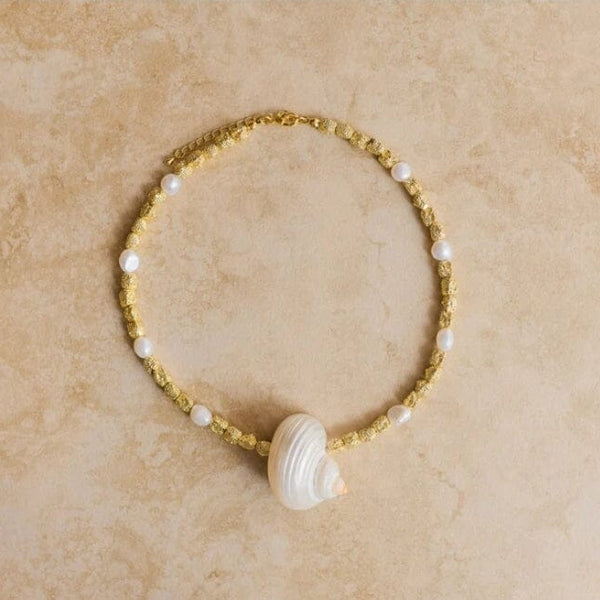 Indigo & Wolfe - Paradiso Vermeil Gold Necklace