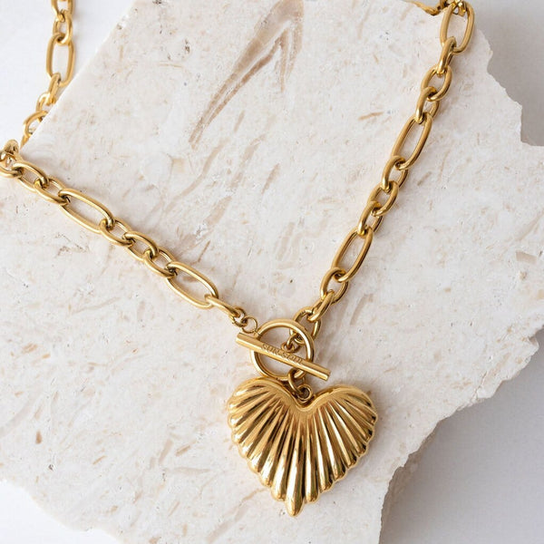 Amore Gold Necklace