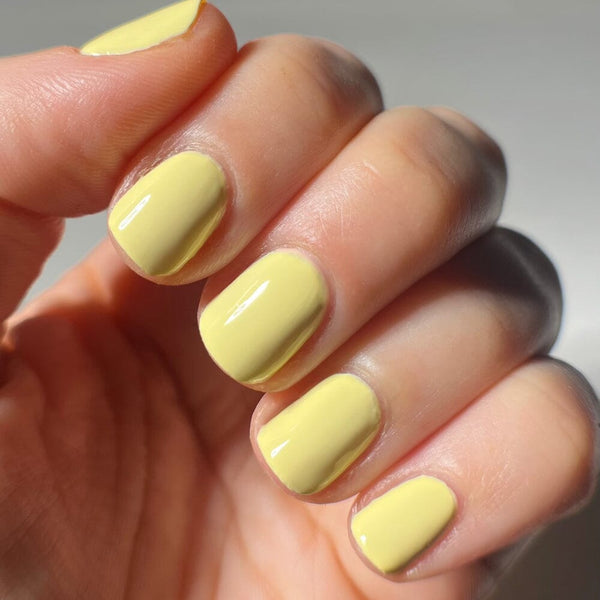 Miss Frankie - Sunny Days Nail Polish in Yellow