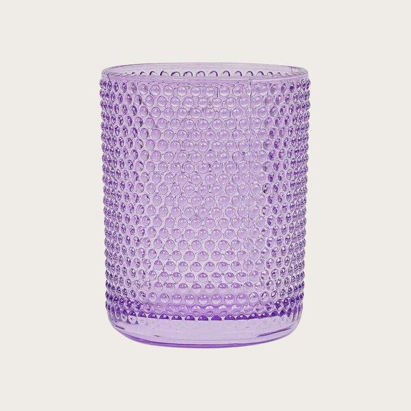 Amelia Textured Candle Holder in Violet - Buy 1 Get 1 Free Sale