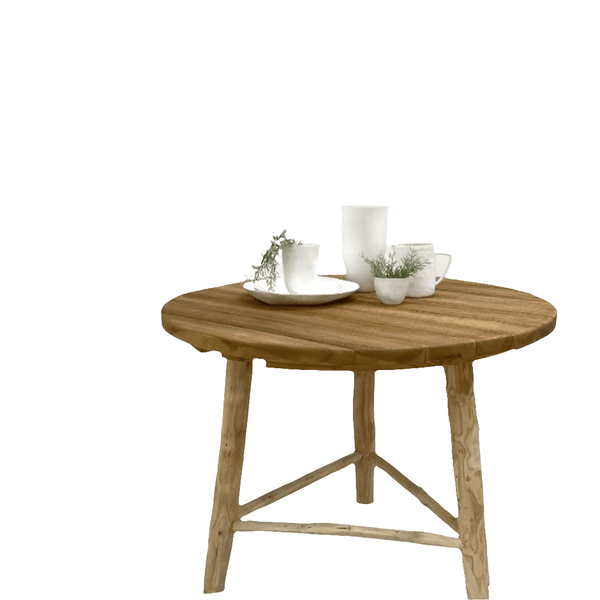 Anisa Teak Hand Carved Wood Dining Table (Save 36% Off)