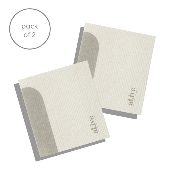 Biodegradable Dish Cloth - Pack of 2