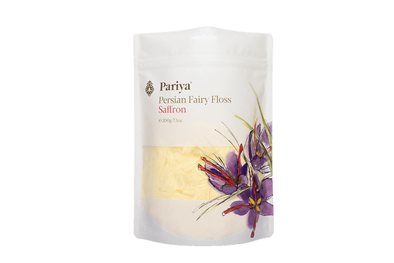 Pariya Persian Fairy Floss - Saffron