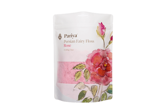 Pariya Persian Fairy Floss - Rose