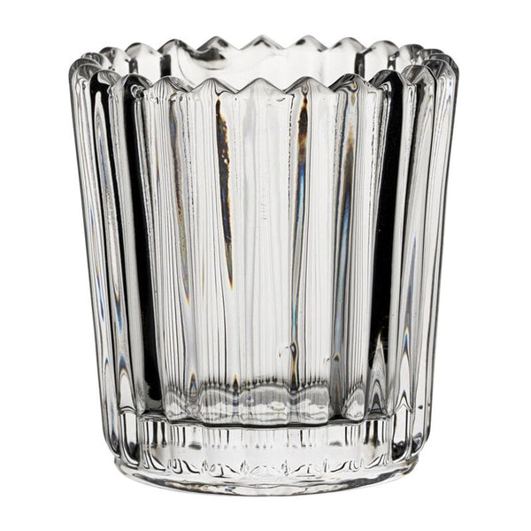 Coco Ribbed Votive - Large