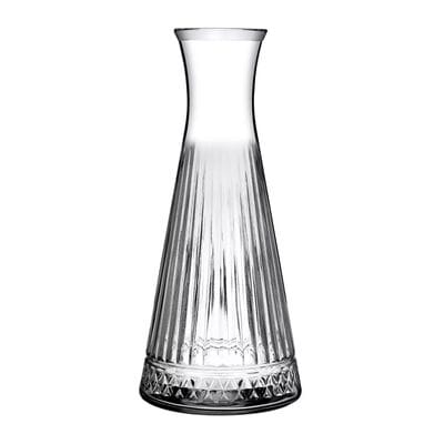 Caria Ribbed Glass Pitcher 950ml