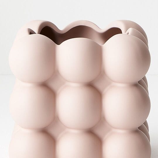 Bubbolina Pot or Vase Light Pink