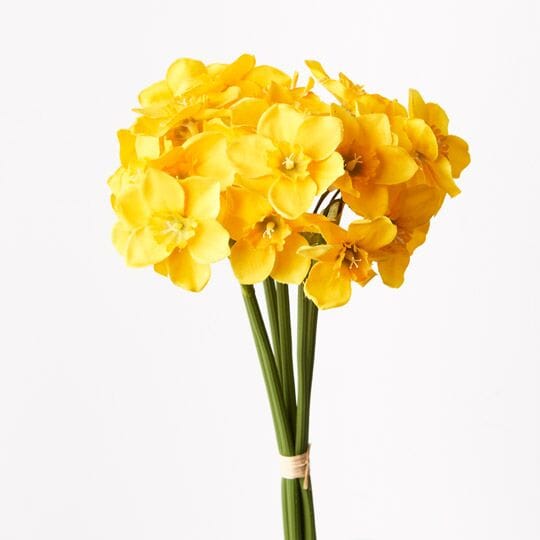 Narcissus Artificial Bouquet in Yellow