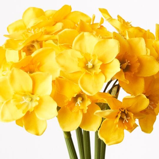 Narcissus Artificial Bouquet in Yellow