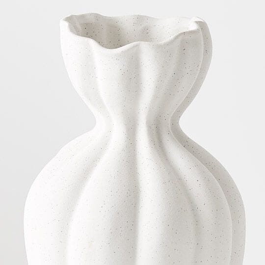 Donatella Vase in White 30cm – Zoobibi