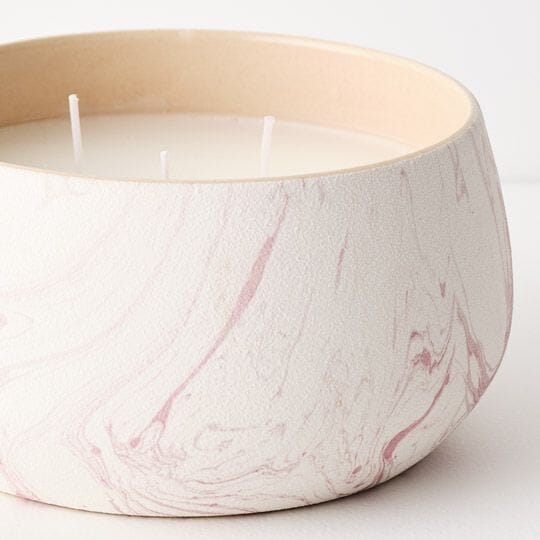 Zsa Zsa Ceramic Candle in Boysenberry 16.5cm