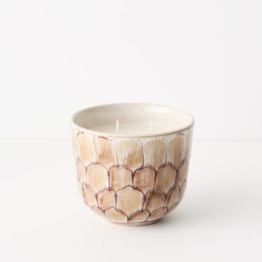 Tate Sandalwood & Vetiver Candle in Tiramusu 11cm