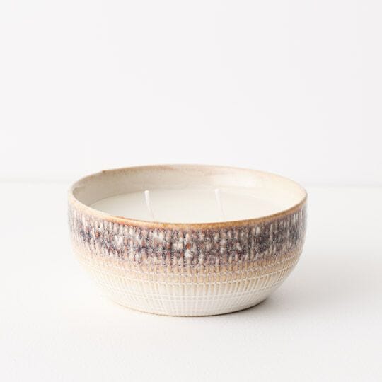 Tate Ceramic Candle in Sandalwood & Vetiver 12.5cm