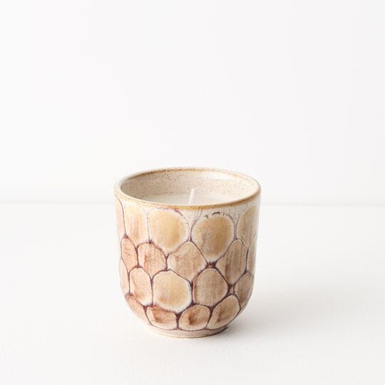 Tate Sandalwood & Vetiver Candle in Tiramisu 8.5cm