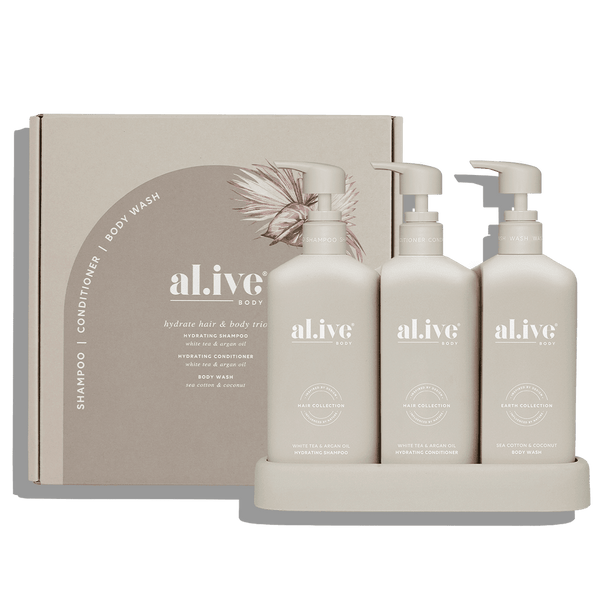 Al.ive Body - Hair & Body Trio - Hydrate