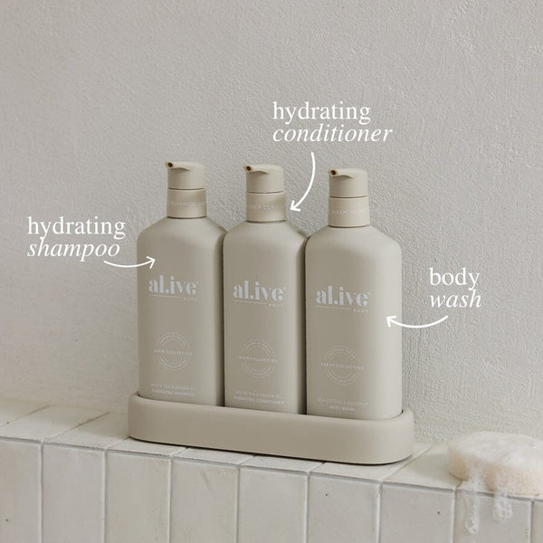 Al.ive Body - Hair & Body Trio - Hydrate