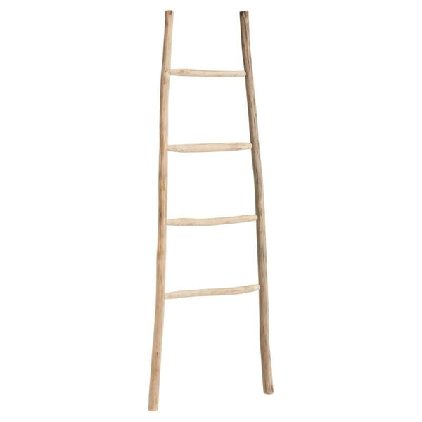 Anisa Teak Wood Decorative Ladder 160cm