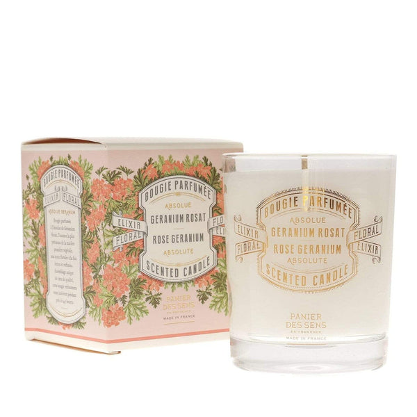 Panier des Sens Rose Geranium Scented Candle