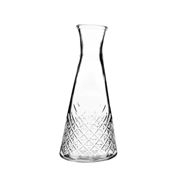 Gigi Patterned Glass Caraffe 950ml