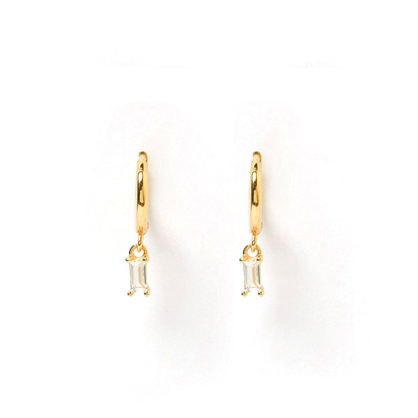 Arms of Eve - Pip Gold Charm Earrings