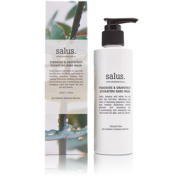 Salus Tuberose & Grapefruit Hydrating Hand Wash 195ml