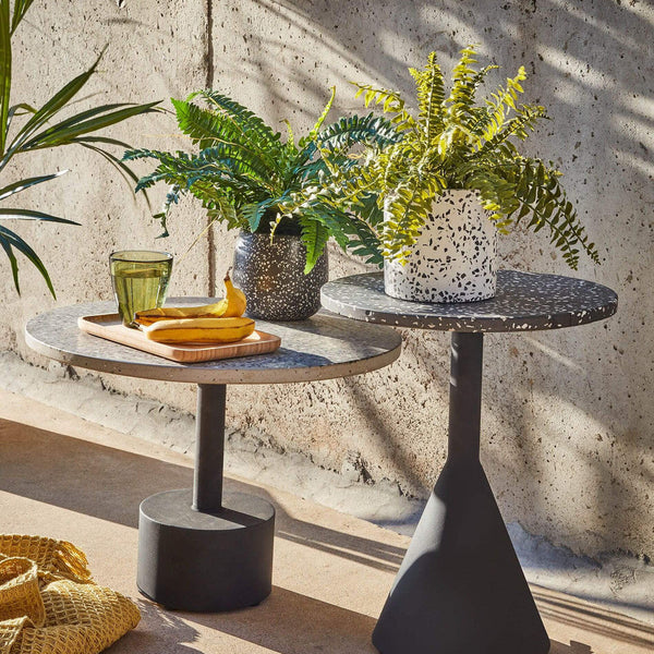 Moderna Terrazzo Side Table 40cm