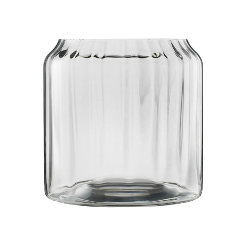 Twill Glass Vase 18.5cm