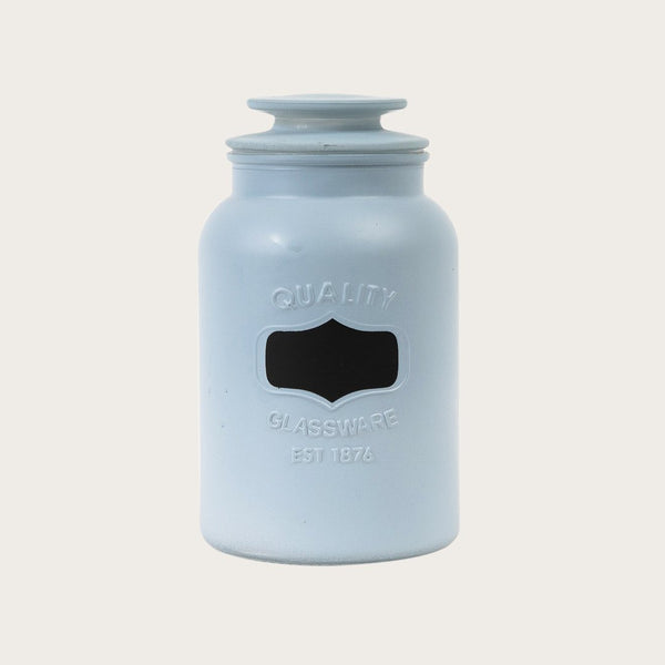 Winona Storage Jar in French Blue - Buy 1 Get 1 Free Sale