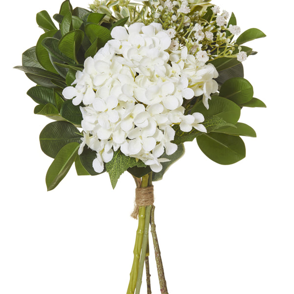 HYDRANGEA BUNDLE WHITE