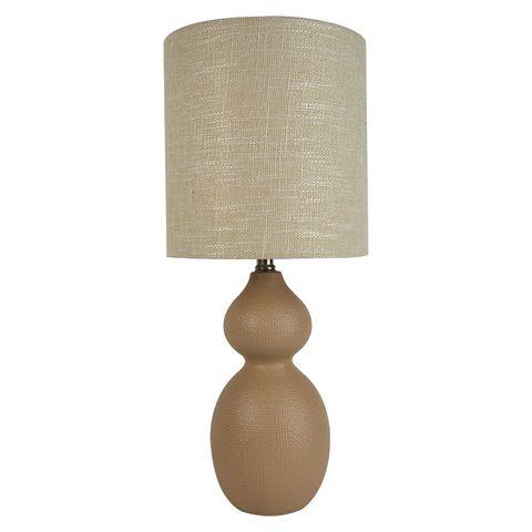 Ceramic Lamp - Nude Pink/Nude