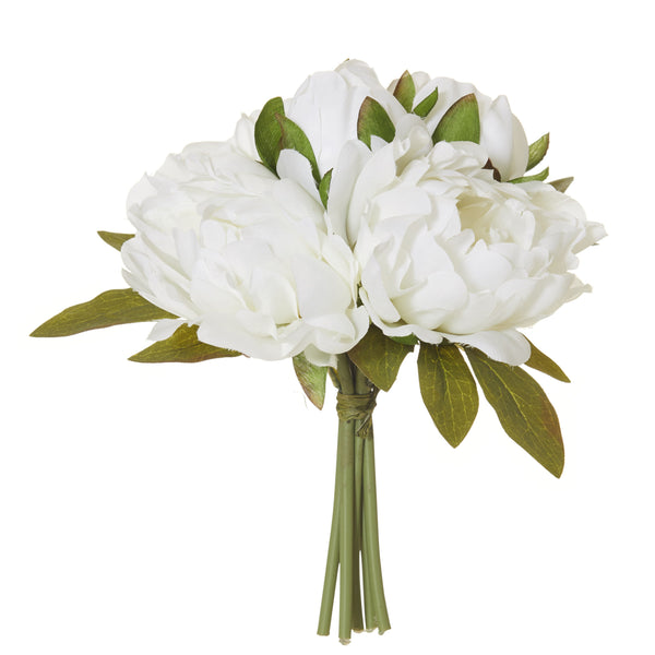 PEONY BOUQUET WHITE